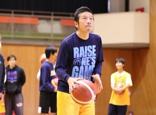 バスケットボール部 代表者 貞方